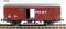 Exacttrain EX20915 - NS Gs 1410 Post mit braunen Luftklappen Nr. 1202 620-4 Ep. IV