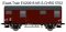 Exact-Train EX20916 - H0 NS S-CHRO mit aluminium Luftklappen Epoche III Nr. 5702