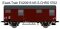 Exacttrain EX20916 - NS S-CHRO mit aluminium Luftklappen Nr. 5702 Ep. III