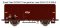 Exact-Train EX20917 - H0 NS Gs-t 1430 Van G&amp;L mit braunen Luftklappen Epoche IV Nr. 1220 565-9