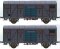 Exact-Train EX20922 - H0 2-er set SNCF Gs Provence Express Braun Epoche III