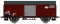 Exacttrain EX20940 - SBB CFF Gs K4 EUROP mit aluminium Luftklappen und grosse und kleine SBB- Emblem
Nr. 120 1469-9 Ep. IV