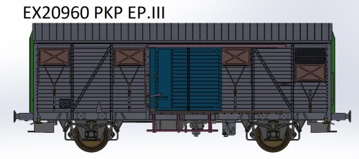 Exacttrain EX20960 - PKP Kdd Braun Ep. III