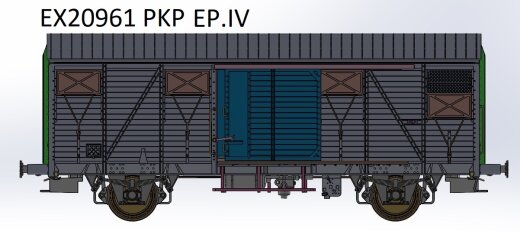 Exacttrain EX20961 - PKP .Ggs Braun Ep. IV