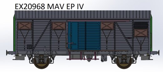 Exacttrain EX20968 - M&Aacute;V .Ggs Braun Ep. IV