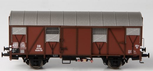 Exact-Train EX20973 - H0 DB Gmmhs 56 mit aluminium Luftklappen Epoche III Nr. 291146