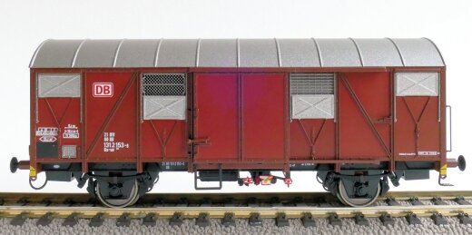 Exacttrain EX20979 - DB Gs-uv 212 mit aluminium Luftklappen Nr. 131 2153-6 Ep. V