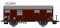 Exact-Train EX20981 - H0 DB Gmmhs 56 EUROP mit Bremserb&uuml;hne und aluminium Luftklappen Epoche III Nr. 290041