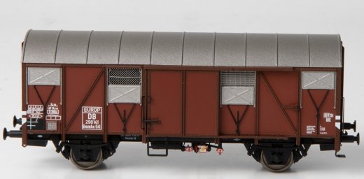 Exact-Train EX20982 - H0 DB Gmmhs 56 EUROP mit aluminium Luftklappen Epoche III
Nr. 290148