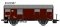 Exact-Train EX20987 - H0 DB Gs-uv 212 mit Bremserb&uuml;hne und aluminium Luftklappen Epoche IV Nr. 131 2 200-5