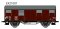 Exact-Train EX21001 - H0 DB Gmms 60 EUROP mit aluminium Luftklappen Epoche III Nr. 161670