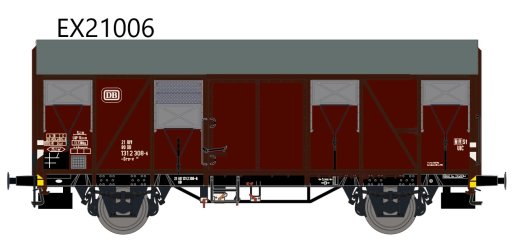 Exact-Train EX21006 - H0 DB .Grs-v 213 mit aluminium Luftklappen Epoche IV Nr. 131 2 308-6
