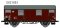 Exact-Train EX21053 - H0 DB Gs 211 EUROP mit aluminium Luftklappen Epoche IV Nr. 123 0 101-8