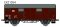 Exacttrain EX21054 - DB Gs 211 EUROP mit braun Luftklappen Nr. 123 1 121-5 Ep. V