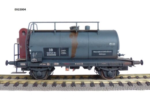 Exacttrain EX22004 - DB 24m3 Leichtbauart Kesselwagen Wintershall Nr.525521 (Verschmutzt) Ep. IIIb