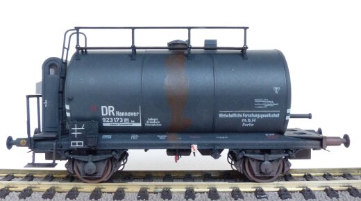 Exacttrain EX22017 - DRB 30m3 Uedinger Kesselwagen WIFO Nr.923 173 (Verschmutzt) Ep. II