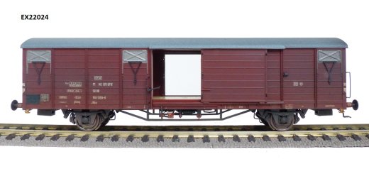 Exact-Train EX22024 - H0 DR Gbs 1500 OPW G&uuml;terwagen Nr.150 1359-0 Epoche IV (Verschmutzt)
