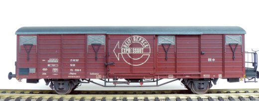 Exact-Train EX22026 - H0 DR.Gbqrss Expresswagen Nr. 174 2598-8 Epoche IV (Verschmutzt)