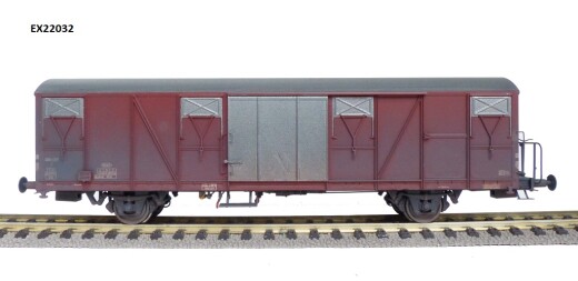 Exacttrain EX22032 - SBB J4 G&uuml;terwagen (Verschmutzt) Ep. III