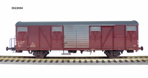 Exacttrain EX22034 - SBB GBS EUROP G&uuml;terwagen Nr.150 1270-8 (Verschmutzt) Ep. IV