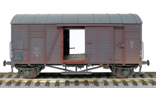Exact-Train EX22046 - H0 PKP Oppeln Kdt Nr.118574 Epoche III (Verschmutzt)