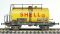 Exacttrain EX22057 - DB 30m3 Uedinger Kesselwagen Gelb Shell (Verschmutzt) Ep. IV