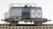 Exacttrain EX22058 - DB 30m3 Leichtbau Uerdinger Bauart Kesselwagen Esso Grau/Schwarz (Verschmutzt) Ep. IV