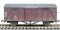 Exact-Train EX22072 - H0 DB Bremen gedeckter Wagen Gm/Gms39 Epoche III (Verschmutzt)