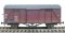 Exact-Train EX22073 - H0 DB Bremen gedeckter Wagen Gm/Gms39 (EUROP) Epoche III (Verschmutzt)