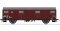 Exact-Train EX23101 - H0 DB G&uuml;terwagen Gbs 252 mit DB emblem (Links) Epoche IV