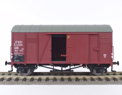 Exacttrain EX24000 - CSD Oppeln (Blechdach) Ep. III