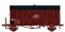 Exacttrain EX24003 - DR Oppeln Hkms Expresswagen mit Bremserb&uuml;hne Ep. IV