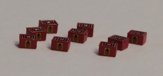 Exacttrain EX70004 - Set Beladung (Set 9 Getr&auml;nkekiste Dortmunder Union)