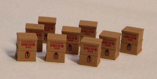 Exacttrain EX70011 - Set Beladung (Set 9 Kisten Dortmunder Union)