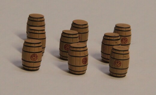 Exacttrain EX70015 - Set Beladung (Set 9 F&auml;ssern Pilsen Urquell)