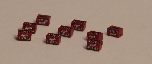 Exacttrain EX70016 - Set Beladung (Set 9 Getr&auml;nkekiste Rivella)