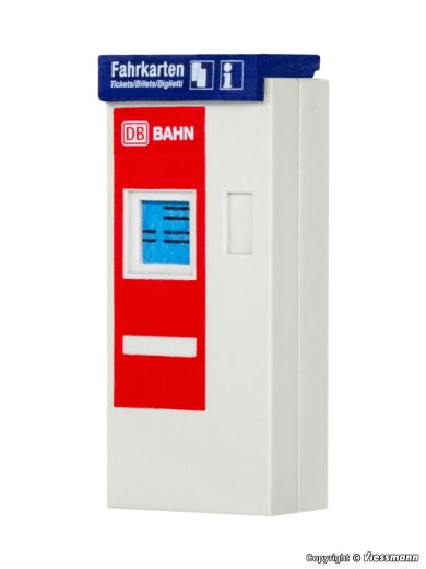Viessmann 5084 - H0 DB Fahrkartenautomat mit LED-Beleuchtung