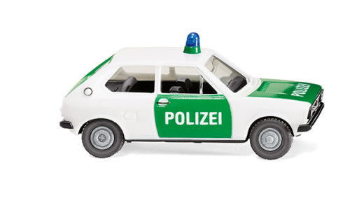Wiking 3646 - Polizei - VW Polo 1