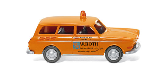 Wiking 4201 - Notdienst - VW 1600 Variant