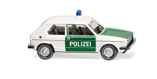 Wiking 4503 - Polizei - VW Golf I