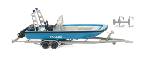 Wiking 9545 - Polizei - Mehrzweckboot