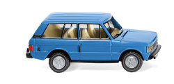 Wiking 10502 - Range Rover - blau