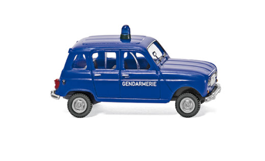 Wiking 22404 - Gendarmerie - Renault R4