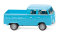Wiking 31404 - VW T2 Doppelkabine - eisblau