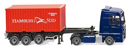 Wiking 52348 - Containersattelzug (NG)