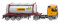 Wiking 53602 - Tankcontainersattelzug Swap
