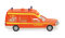Wiking 60701 - Feuerwehr - Krankenwagen