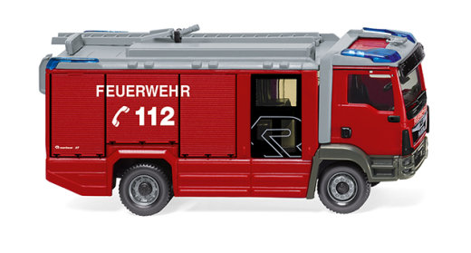 Wiking 61246 - Feuerwehr - Rosenbauer AT LF