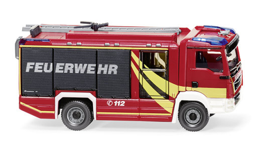 Wiking 61259 - Feuerwehr - Rosenbauer AT LF