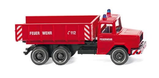 Wiking 62402 - Feuerwehr - Schuttwagen